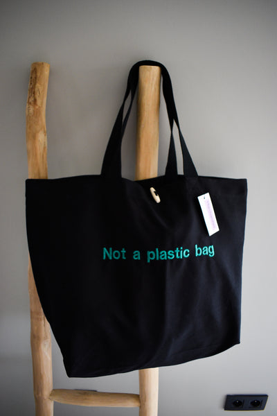 Not a plastic bag