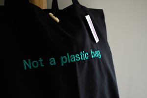 Not a plastic bag