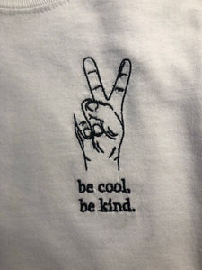 Peace! Be cool, be kind.